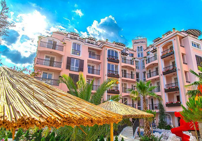 Romance Marine Aparthotel Slantschew brjag Exterior foto