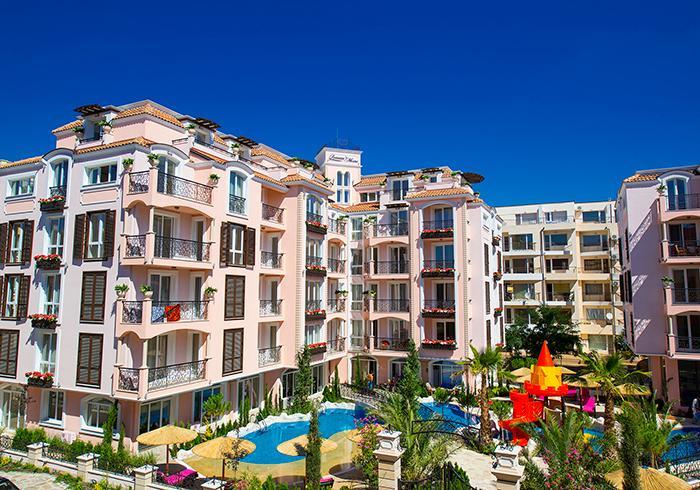 Romance Marine Aparthotel Slantschew brjag Exterior foto