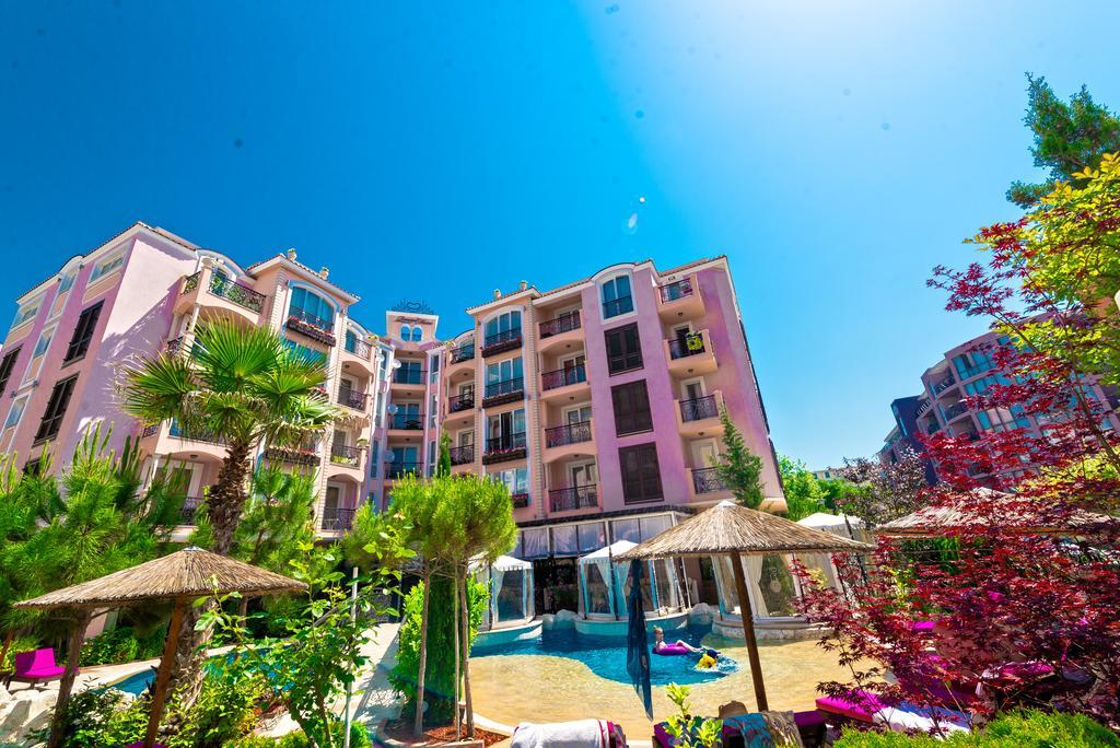 Romance Marine Aparthotel Slantschew brjag Exterior foto