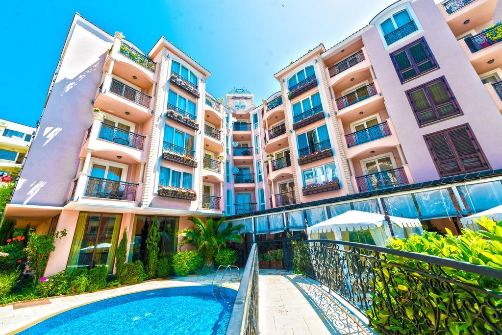 Romance Marine Aparthotel Slantschew brjag Exterior foto