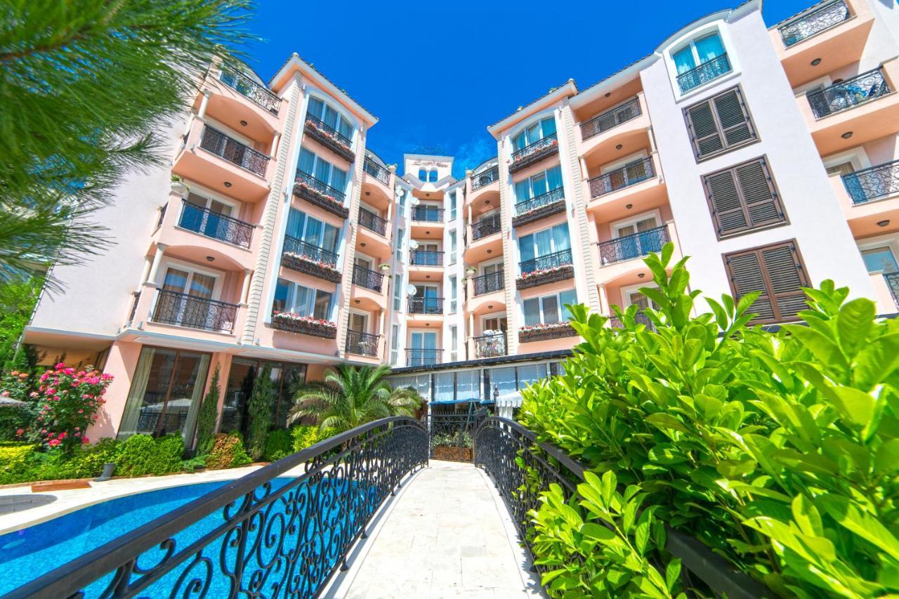 Romance Marine Aparthotel Slantschew brjag Exterior foto