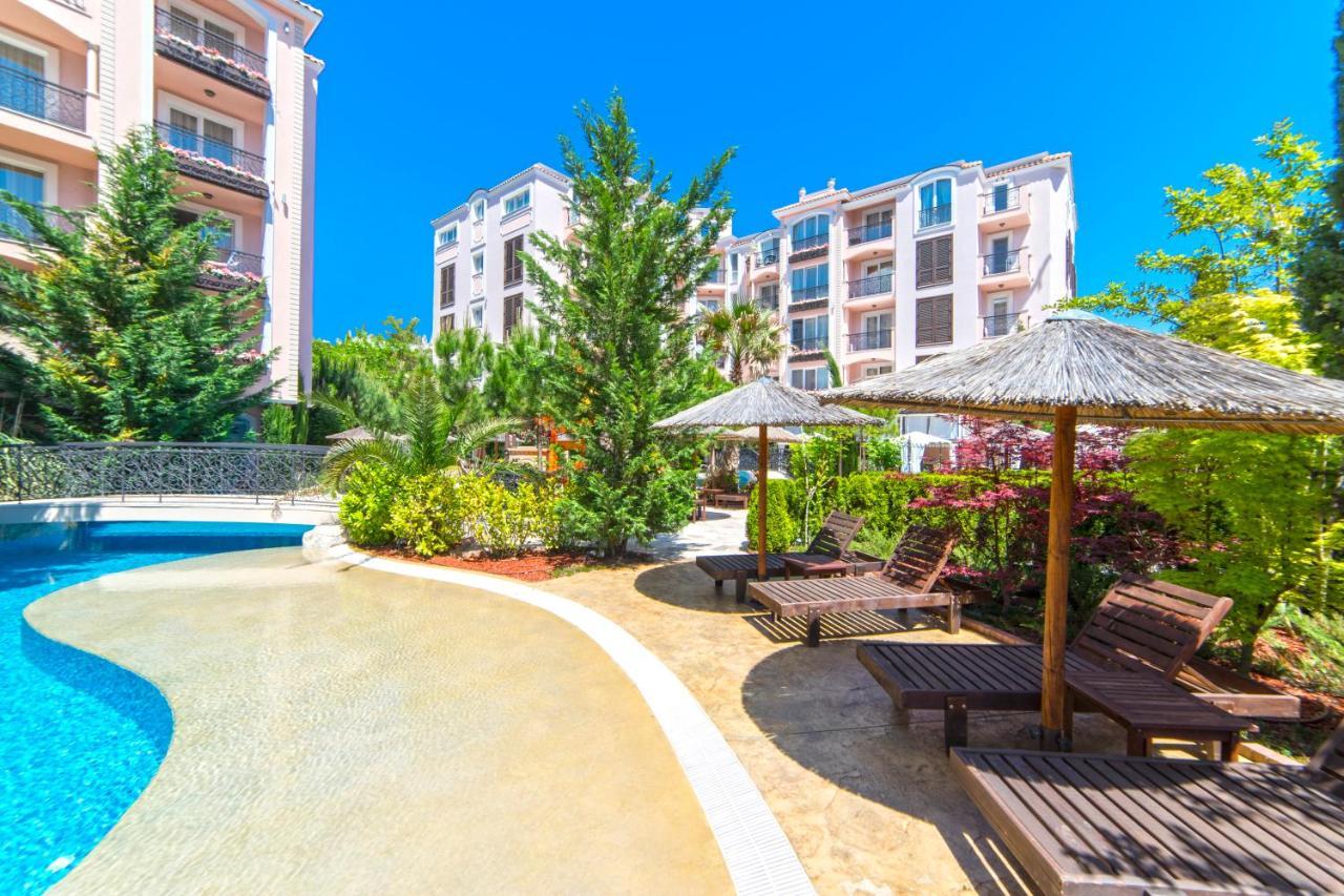 Romance Marine Aparthotel Slantschew brjag Exterior foto